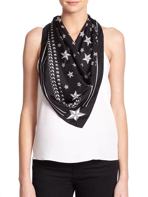 givenchy scarf star|Givenchy totes on sale.